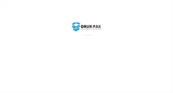 Desktop Screenshot of druk-pak.com