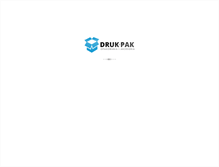 Tablet Screenshot of druk-pak.com